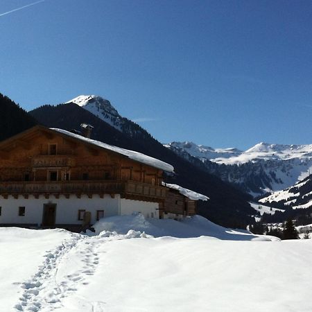Alpenbauernhaus Vorderbrandthof Saalbach-Hinterglemm Exteriér fotografie