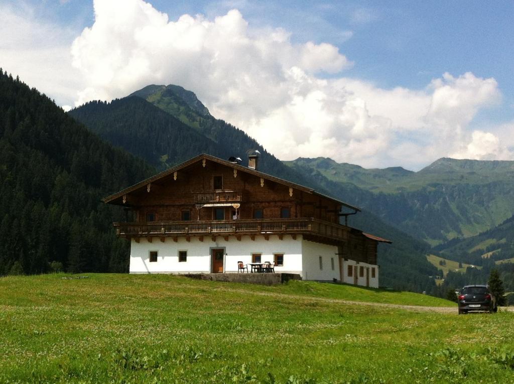 Alpenbauernhaus Vorderbrandthof Saalbach-Hinterglemm Exteriér fotografie